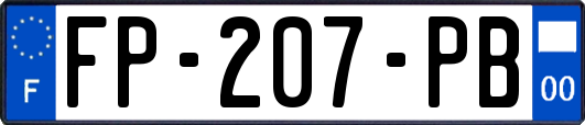 FP-207-PB