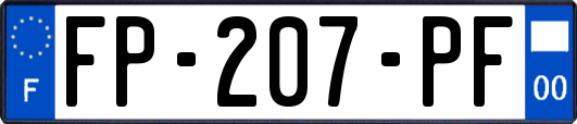 FP-207-PF