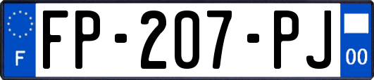 FP-207-PJ