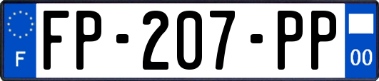 FP-207-PP