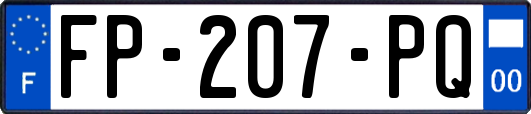 FP-207-PQ