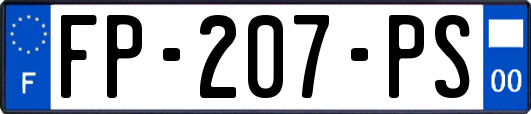 FP-207-PS