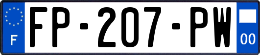 FP-207-PW