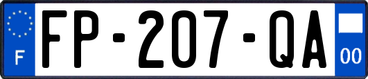 FP-207-QA