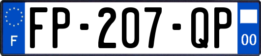 FP-207-QP