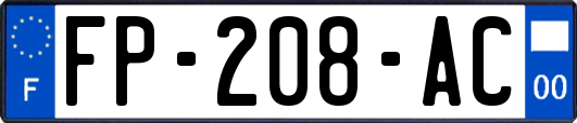 FP-208-AC