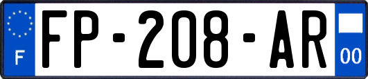 FP-208-AR