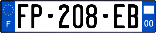 FP-208-EB