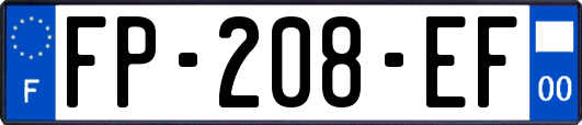FP-208-EF