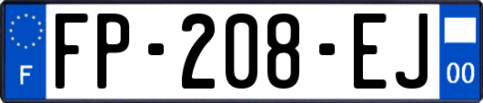 FP-208-EJ