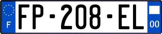 FP-208-EL