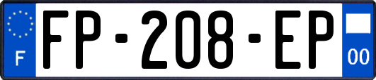 FP-208-EP