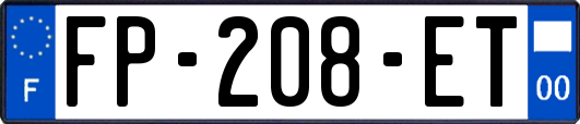 FP-208-ET