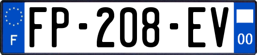 FP-208-EV