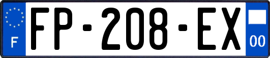 FP-208-EX
