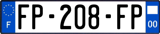 FP-208-FP