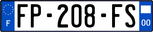 FP-208-FS