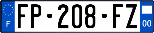 FP-208-FZ