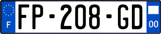 FP-208-GD