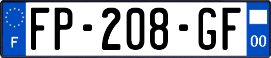 FP-208-GF