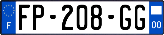 FP-208-GG