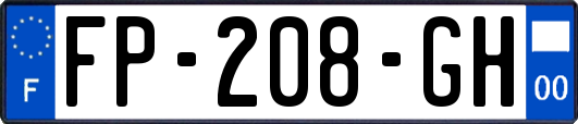 FP-208-GH