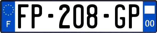 FP-208-GP