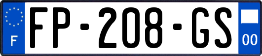 FP-208-GS