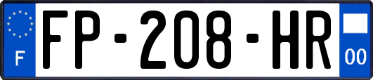 FP-208-HR