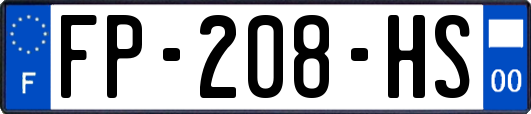 FP-208-HS