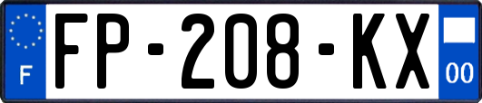 FP-208-KX