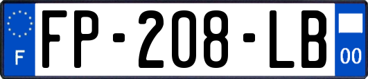 FP-208-LB