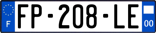 FP-208-LE