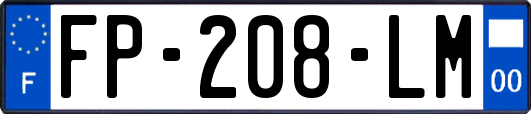 FP-208-LM
