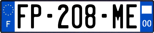 FP-208-ME