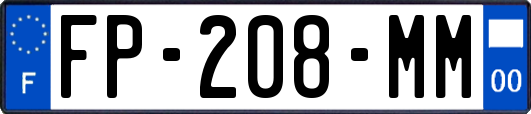 FP-208-MM