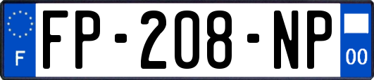 FP-208-NP