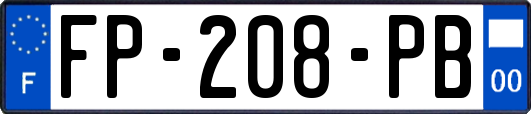 FP-208-PB