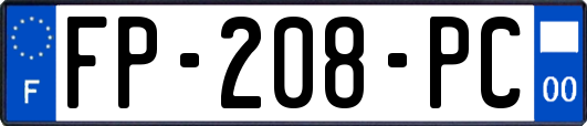 FP-208-PC