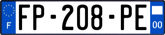 FP-208-PE