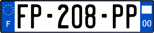 FP-208-PP