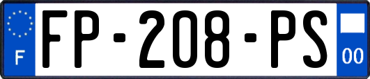 FP-208-PS