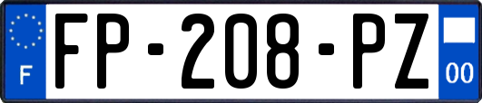 FP-208-PZ