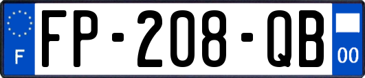 FP-208-QB