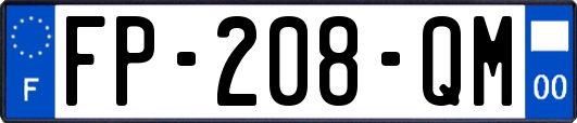 FP-208-QM