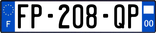 FP-208-QP
