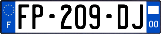 FP-209-DJ
