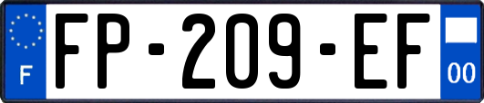 FP-209-EF