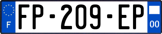 FP-209-EP