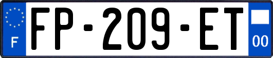 FP-209-ET